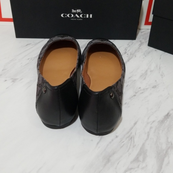 NIB!  COACH BALLET FLATS - Picture 4 of 6